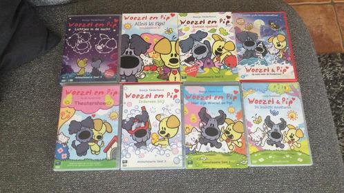 8 DVD boxen van Woezel en Pip, Cd's en Dvd's, Dvd's | Kinderen en Jeugd, Gebruikt, Film, Avontuur