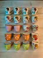 Koffiekopjes Blond Amsterdam, Huis en Inrichting, Keuken | Servies, Ophalen, Blond Amsterdam, Zo goed als nieuw, Kop(pen) en/of Schotel(s)