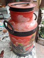 Melkbus beschilderd, Tuin en Terras, Tuinwanddecoratie, Ophalen of Verzenden, Zo goed als nieuw