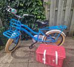 Meiden fiets 18 inch, Ophalen of Verzenden, Zo goed als nieuw, 16 tot 20 inch