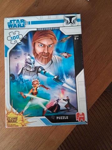 Starwars star wars 100 stukjes puzzel beschikbaar voor biedingen