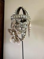 Uniek Asmat Masker neusstuk Papua Nieuw Guinea Tribal Art, Ophalen of Verzenden