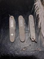 Set van 3 KL Zakmessen, Verzamelen, Militaria | Algemeen, Ophalen of Verzenden, Landmacht, Nederland, Mes of Dolk