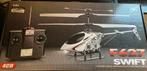 F627 swift rc helicopter nieuw in doos, Elektro, RTF (Ready to Fly), Helikopter, Nieuw