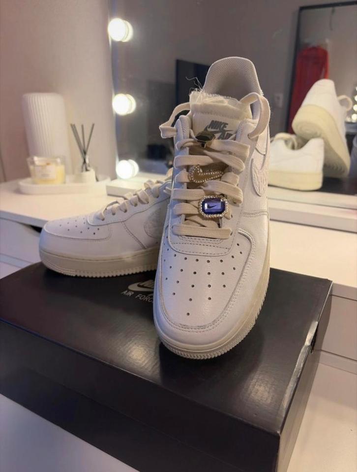 Nike Airforce 1 Bling, Sport en Fitness, Loopsport en Atletiek, Nieuw, Hardloopschoenen, Overige sporten, Nike, Ophalen of Verzenden