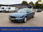 Jaguar X-type 2.5 V6, Auto's, Jaguar, 196 pk, Gebruikt, 2495 cc, Blauw