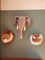 Bibib &Co safaridieren, Kinderen en Baby's, Kinderkamer | Inrichting en Decoratie, Wanddecoratie, Zo goed als nieuw, Ophalen