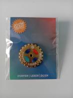 Efteling pin Durven Leren Doen, Verzamelen, Efteling, Nieuw, Button of Speldje, Ophalen of Verzenden