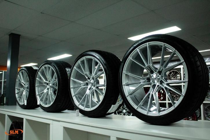 ACTIE | YANAR WHEELS Y-NL47 VELGENSET VOOR BMW 3 SERIE G20, Auto-onderdelen, Banden en Velgen, Velg(en), Zomerbanden, 19 inch