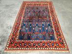 Vintage Perzisch wol vloerkleed floral blue 188x301cm