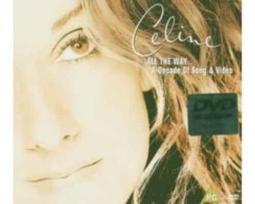 Dvd Celine Dion ‎– All The Way A Decade Of Song & Video, Cd's en Dvd's, Dvd's | Muziek en Concerten, Nieuw in verpakking, Muziek en Concerten