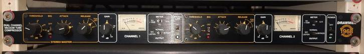 Drawmer 1968, Muziek en Instrumenten, Effecten, Gebruikt, Compressor, Ophalen