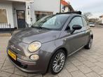 Fiat 500 0.9  Twin Air Cabrio/ Automaat/ Leer/ top auto!!!, Auto's, Fiat, 26 km/l, 30 €/maand, 955 kg, USB