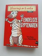 Terry Deary - Eindeloze Egyptenaren, Non-fictie, Ophalen of Verzenden, Zo goed als nieuw, Terry Deary