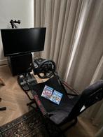 F1 Playseat Logitech G923, Spelcomputers en Games, Spelcomputers | Sony PlayStation Consoles | Accessoires, Ophalen of Verzenden