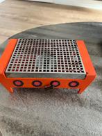 Vintage Oranje Rechaud - Brabantia - warmhoud plaatje, Ophalen of Verzenden, Zo goed als nieuw, Brabantia