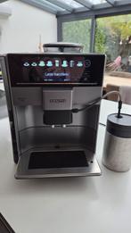 Siemens EQ.6 plus s100 Koffiemachine, Witgoed en Apparatuur, Koffiezetapparaten, Ophalen, Gebruikt, Koffiemachine, Koffiebonen