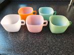 Vintage Arcopal Opale France Bekers / Soepkommen, Ophalen of Verzenden, Huis en Inrichting