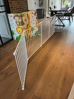 Babydan Flex 312 cm inclusief deur, Ophalen of Verzenden, Zo goed als nieuw, Metaal of IJzer, 115 cm of meer