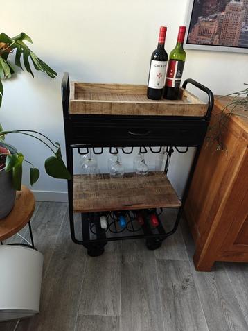  Industriële Wijntrolley / Drankenkar - Dimehouse Taylor beschikbaar voor biedingen