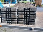 Rubber tegels of staltegels 50x50x4.5 CM en 100x100x7, Ophalen, Overige typen, Rubber, Zo goed als nieuw