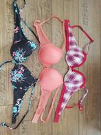 Lingerie bh cup 75C, Ophalen of Verzenden, Zwart, BH