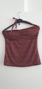 Hema Bikini Set - XL - Rood/Bruin, Kleding | Dames, Badmode en Zwemkleding, Ophalen of Verzenden, Bikini, Gedragen, Hema