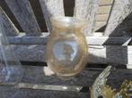 olielampglas, Antiek en Kunst, Antiek | Lampen, Ophalen
