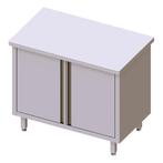 RVS keuken werkbank, Ophalen, Gebruikt