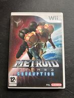 Nintendo Wii Metroid Prime 3 Corruption, Ophalen of Verzenden, Gebruikt, Vanaf 3 jaar