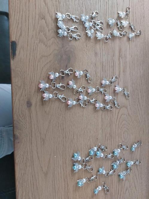 Engeltjes Sleutelhangers - Bedankjes, Sieraden, Tassen en Uiterlijk, Overige Accessoires, Nieuw, Ophalen of Verzenden