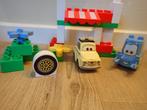 Duplo Cars Luiqi en Guido Italian 5818, Ophalen of Verzenden, Zo goed als nieuw, Complete set, Duplo