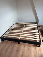 Bed 160x200 inclusief lattenbodem, Tweepersoons, Ophalen of Verzenden, Zo goed als nieuw, 160 cm