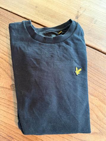 Lyle & Scott sweater maat M zwart beschikbaar voor biedingen