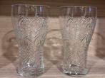 Coca-Cola Glazen - Set van 2, Antiek en Kunst, Antiek | Glas en Kristal, Ophalen of Verzenden