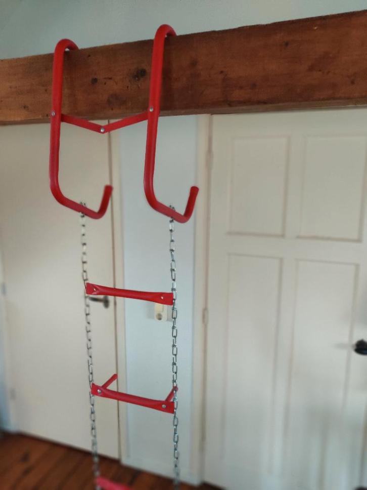First Alert  Vluchtladder  (nieuw), Doe-het-zelf en Verbouw, Ladders en Trappen, Zo goed als nieuw, Ladder, 4 meter of meer, Opvouwbaar of Inschuifbaar