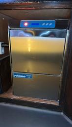 Rhima optima 400 glazenwasser, Ophalen
