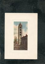 Ansicht D. Bellini - Aosta - La Collegiata, Verzenden, 1940 tot 1960, Ongelopen