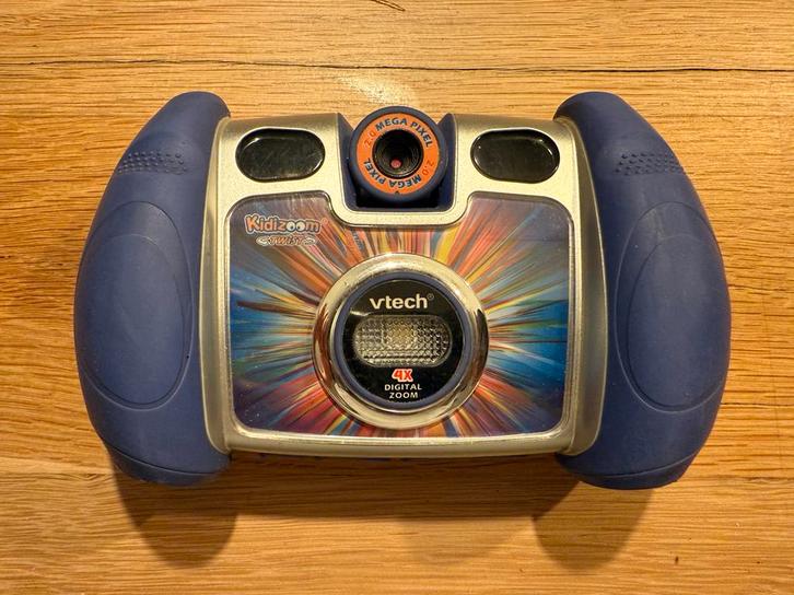 VTech Kidizoom Twist kindercamera - Blauw, Kinderen en Baby's, Speelgoed | Vtech, Gebruikt, 4 tot 6 jaar, Ophalen