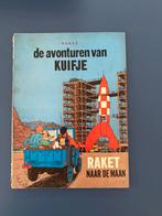Kuifje Raket naar de Maan 1962 - Beschadigd, Boeken, Eén stripboek, Ophalen, Gelezen