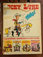 Lucky luke   1971  4 verhalen De postkoetsTenderfoot DaltonC, Ophalen of Verzenden