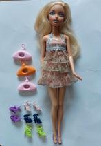 Barbie My Scene pop, Ophalen of Verzenden, Zo goed als nieuw, Pop