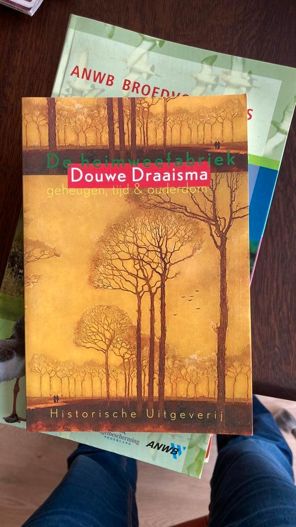 Douwe Draaisma - De heimweefabriek, Boeken, Psychologie, Zo goed als nieuw, Ontwikkelingspsychologie, Ophalen of Verzenden