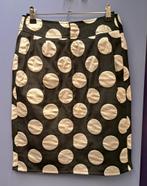 Airfield rok kokerrok zwart zilveren bollen mt XS nr 47814, Kleding | Dames, Rokken, ., Zwart, Ophalen of Verzenden, Zo goed als nieuw