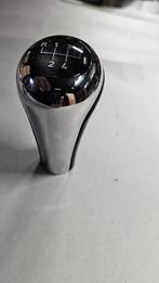 Originele Chrome BMW Leren 3 / 5  E36 Z3 E39 Schakelknop 5-v, Gebruikt, -, Ophalen of Verzenden, -