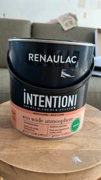 Nieuw Renaulac Intention verf koraalrood Wide Atmosphe 2,5L, Doe-het-zelf en Verbouw, Verf, Beits en Lak, Wit, Ophalen of Verzenden