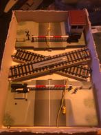 Marklin 7192, elektrische overweg, Hobby en Vrije tijd, Modeltreinen | H0, Wisselstroom, Rails, Ophalen of Verzenden, Zo goed als nieuw