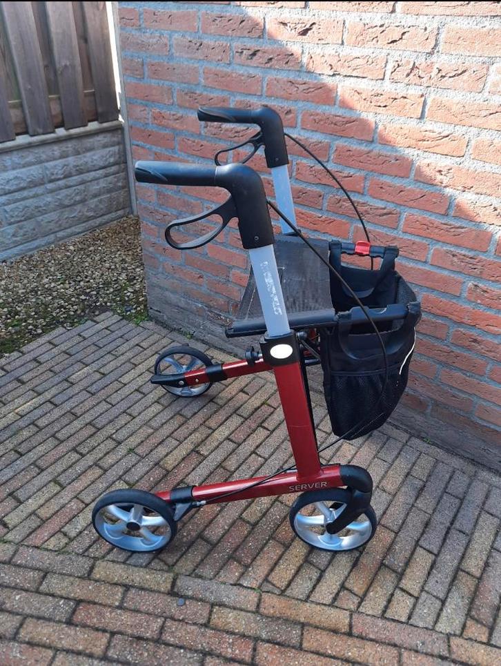 Rehasense Server Lichtgewicht Rollator, Diversen, Rollators, Zo goed als nieuw, Lichtgewicht, Ophalen