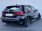 BMW 1-serie 118i High Executive Edition | M-Sportpakket | Hi, Auto's, 65 €/maand, Stof, Gebruikt, Zwart