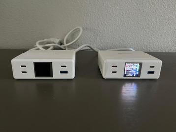 Oplaadstation - 4Smarts 130W GaN - 2st. beschikbaar voor biedingen